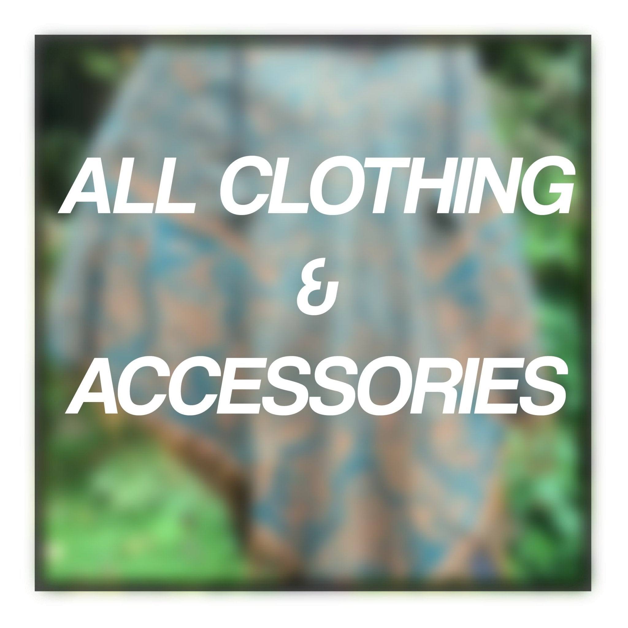 All Clothing & Accessories - Festival Stall