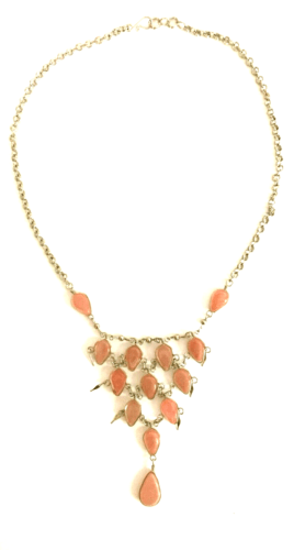 Festival Stall LTD Boho festival Clothing Necklace Boho hippy festival peruvian alpaca silver pink glass statement 14