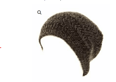 Festival Stall LTD Boho festival Clothing Supersoft Slouch Beanie hat, rib knitted, double thickness