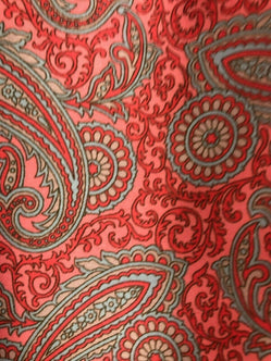 Festival Stall LTD Boho festival Clothing V - neck TUNIC long sleeve Festival boho hippie retro ethnic print pink beige