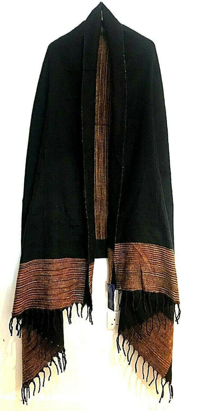 Festival Stall LTD Boho festival Clothing Shawl Poncho blanket warm scarf wrap yoga meditation hippy boho pashmina fleece