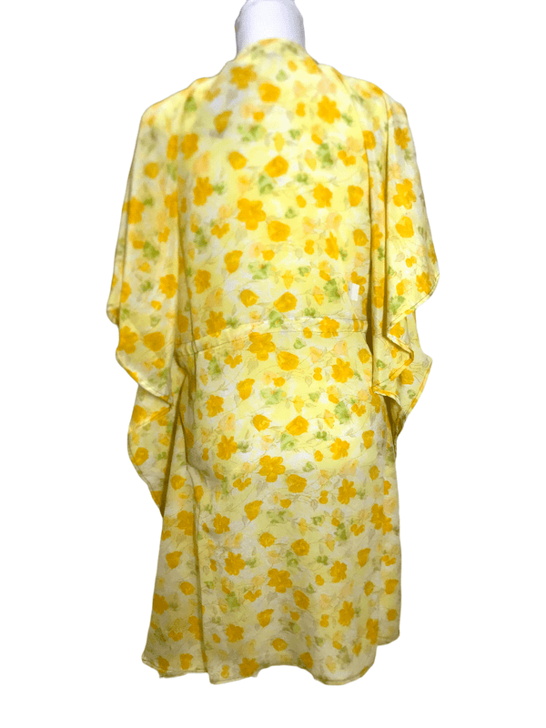 Festival Stall LTD Boho festival Clothing Tunic dress Kaftan Top Cover up Boho hippy festival Vintage Sari Silk retro 8 - 18