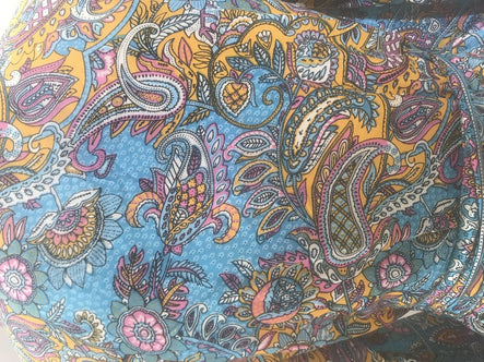 Festival Stall LTD Boho festival Clothing Wrap Dress Boho hippy silk long maxi, summer beach festival, party uk 8 10 12 14