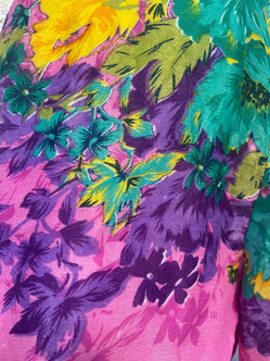 Festival Stall LTD Boho festival Clothing WRAP TOP Blouse Kaftan Kimono Boho hippy festival retro SILK vintage 8 10 12 14