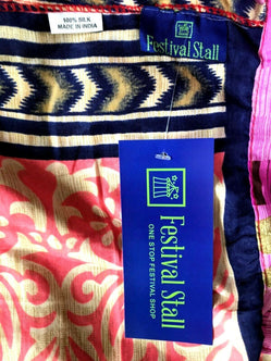 Festival Stall LTD Boho festival Clothing Wrap SKIRT long Frilled Maxi Boho hippy gypsy Festival Sari Silk One Size 8 - 18