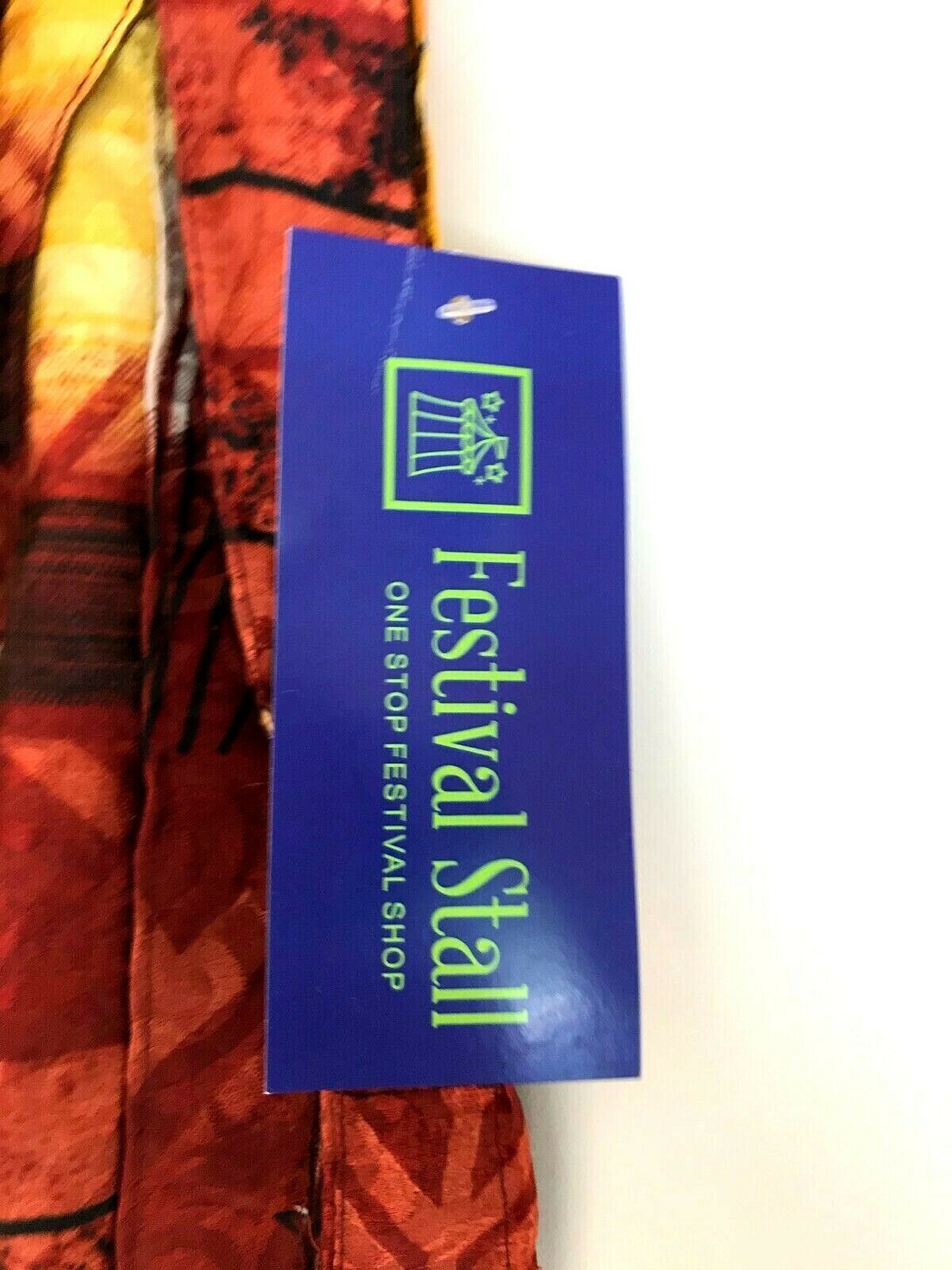 Festival Stall LTD Boho festival Clothing Wrap Skirt Boho hippy Festival Sari Silk maxi long retro party 8 10 12 14 16 18