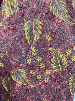 Festival Stall LTD Boho festival Clothing 100% SILK Wrap Dress PINK Boho Hippy Festival Party wedding outfit UK 8 - 18