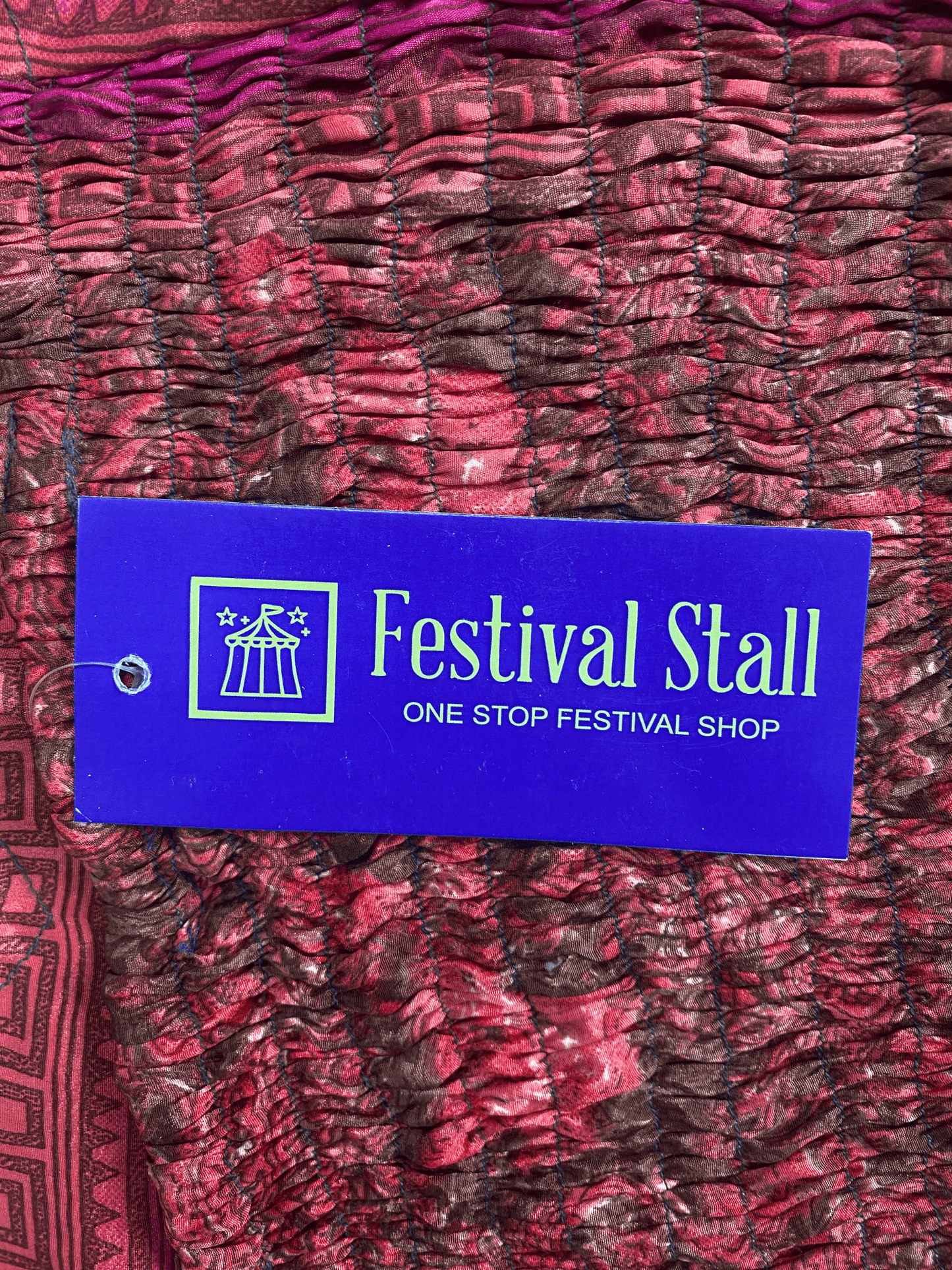 Festival Stall LTD Boho festival Clothing Pretty PINK SILK Crop Top sexy Boho Hippy Festival summer sun vest UK 8 10 12