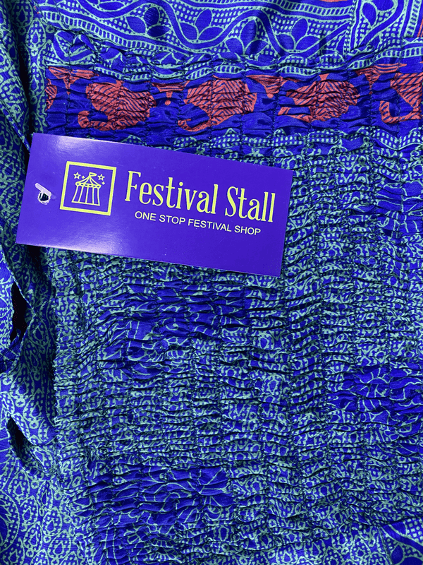Festival Stall LTD Boho festival Clothing Pretty YELLOW SILK Crop Top sexy Boho Hippy Festival summer sun vest UK 8 10 12