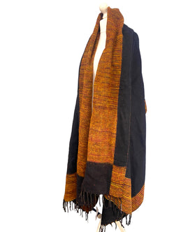 Festival Stall LTD Boho festival Clothing Shawl Poncho blanket warm scarf wrap yoga meditation hippy boho pashmina fleece