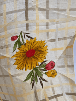 Festival Stall LTD Boho festival Clothing Bell Sleeve Crop Top blouse Boho Hippy Festival retro Sari Silk summer UK 8 - 16