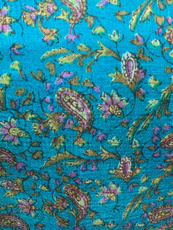 Crop Top & Mini Skirt Festival outfit Boho Hippy Sari Silk summer vest One Size