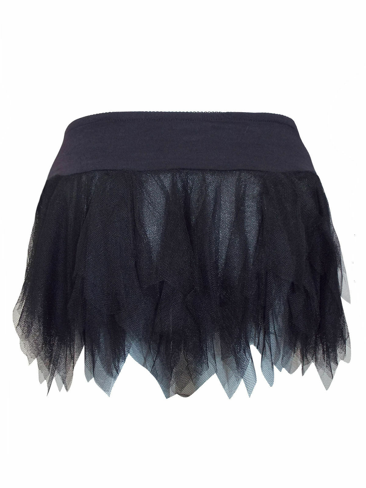 BLACK GOTH EMO sexy steampunk PIXIE festival TUTU PETTICOAT SKIRT S M L XL XXL