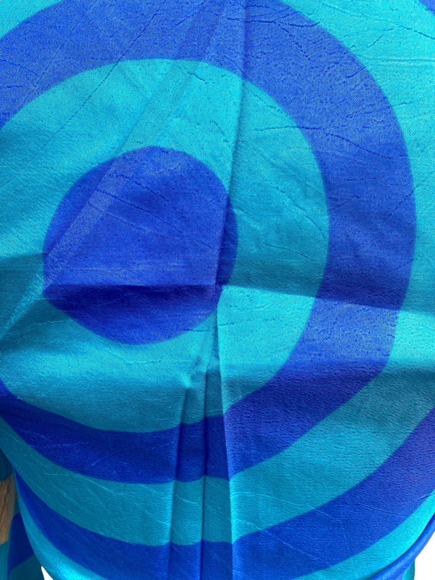 Bell Sleeve Crop Top blouse Boho Hippy Festival retro Sari Silk summer UK 8-16