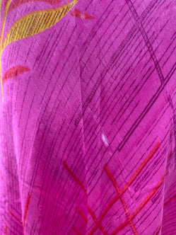 Festival Stall LTD Boho festival Clothing Long Wrap Dress pretty summer Boho hippy Festival maxi Sari - Silk UK 8 10 12 14