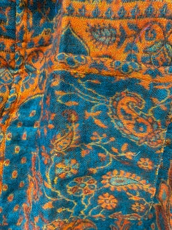 JACKET coat cardigan Boho Hippy Festival winter warm tassel ONE SIZE 8-16 gift