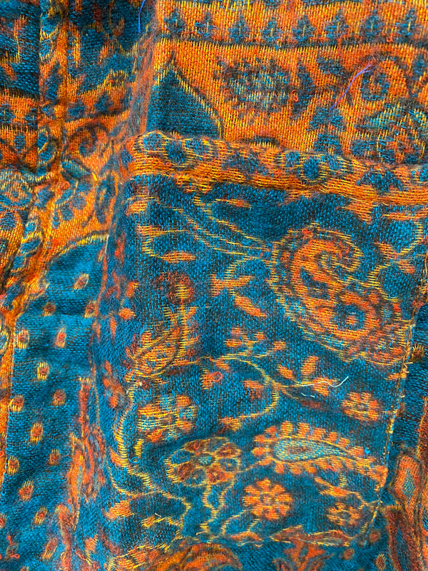 JACKET coat cardigan Boho Hippy Festival winter warm tassel ONE SIZE 8-16 gift