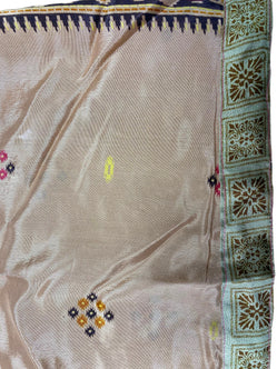 GOLD Crop Top sexy Boho Hippy Festival pretty summer sun vest A B cup UK 8 10 12