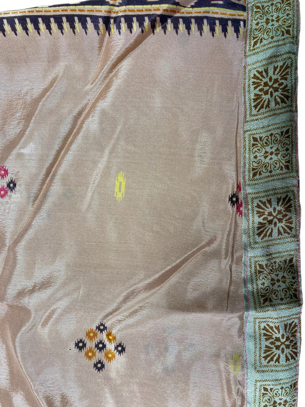 GOLD Crop Top sexy Boho Hippy Festival pretty summer sun vest A B cup UK 8 10 12