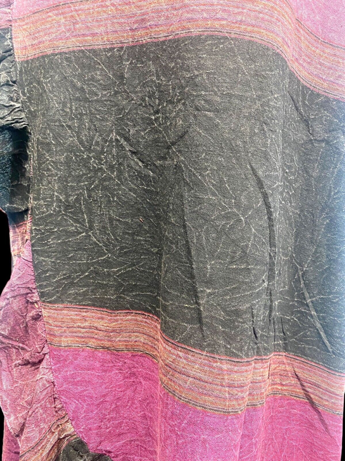 Festival Stall LTD Boho festival Clothing PURPLE Wrap Dress Boho hippie Pretty Long festival casual maxi summer UK 8 - 14