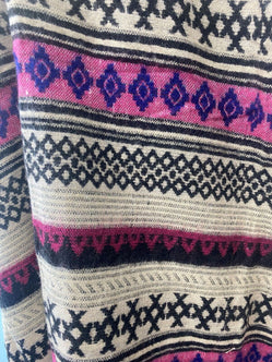 Festival Stall LTD Boho festival Clothing Wool blanket shawl throw cape wrap poncho nepalese yoga festival hippie boho