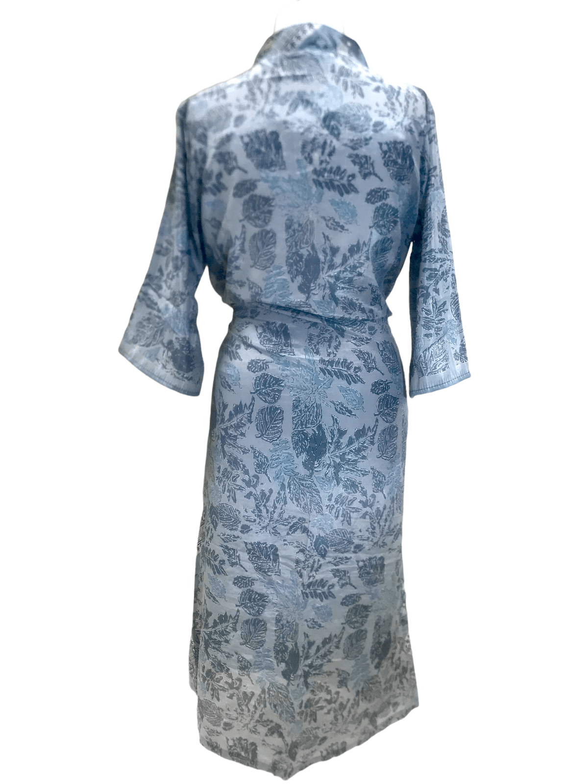 Festival Stall LTD Boho festival Clothing Boho hippy festival, silk beach summer cover up kimono robe dress uk 10 12 14 16