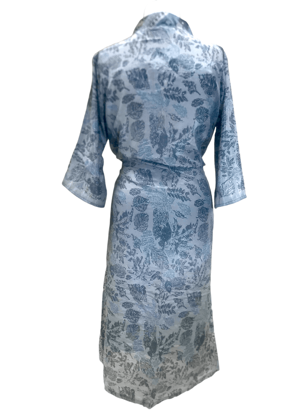 Festival Stall LTD Boho festival Clothing Boho hippy festival, silk beach summer cover up kimono robe dress uk 10 12 14 16