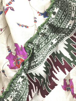 Festival Stall LTD Boho festival Clothing Wrap Skirt short frilled Boho hippy pixie Festival Sari Silk sexy party 6 8 10