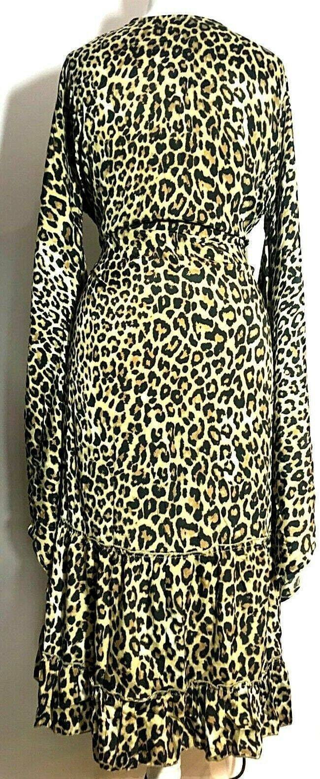 Boho hippie 100% silk kimono cover up wrap long gown robe dress duster coat gift