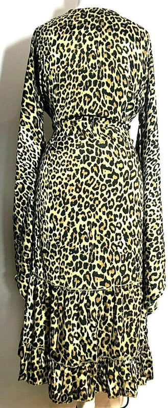 Boho hippie 100% silk kimono cover up wrap long gown robe dress duster coat gift
