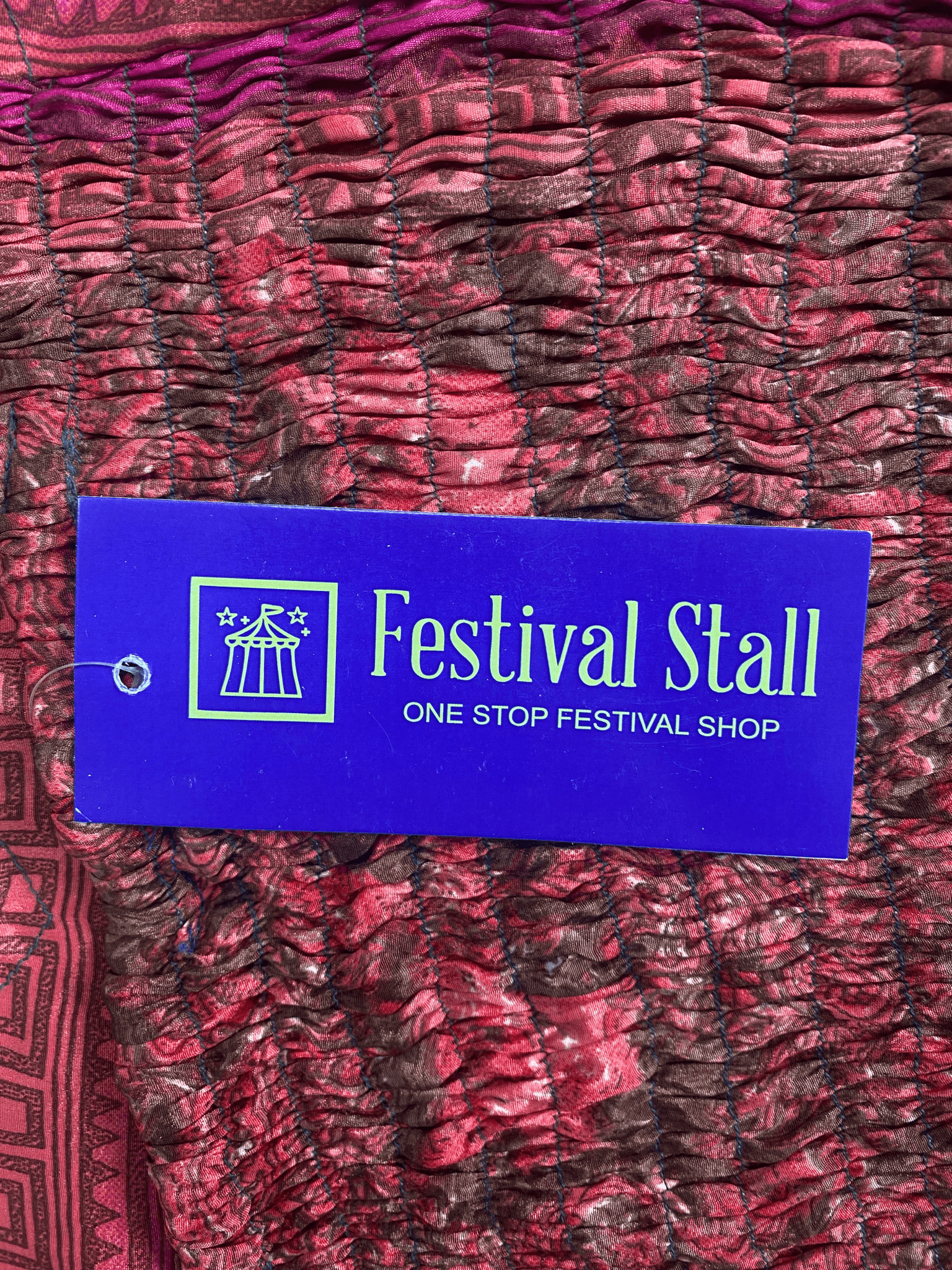 Festival Stall LTD Boho festival Clothing Pretty PINK SILK Crop Top sexy Boho Hippy Festival summer sun vest UK 8 10 12