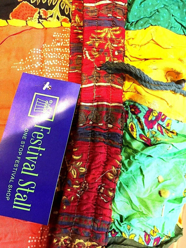 Festival Stall LTD Boho festival Clothing Boho hippie festival patchwork skirt vintage retro maxi long one size 8 - 20 #3