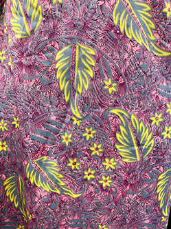 Festival Stall LTD Boho festival Clothing 100% SILK Wrap Dress PINK Boho Hippy Festival Party wedding outfit UK 8 - 18