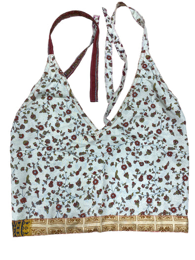 Festival Stall LTD Boho festival Clothing RED Crop Top sexy Boho Hippy Festival pretty summer sun vest A B cup UK 8 10 12