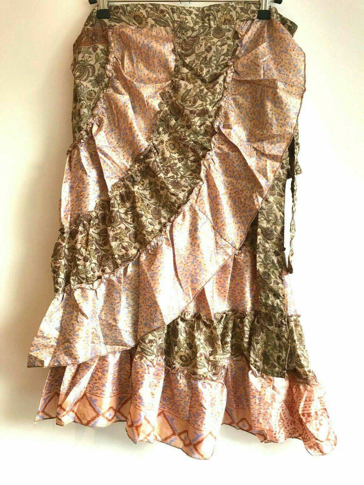 Festival frill skirt sale